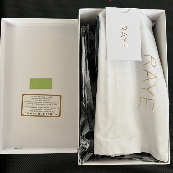 Raye Denim Mule Sandals - Picture 5 of 8